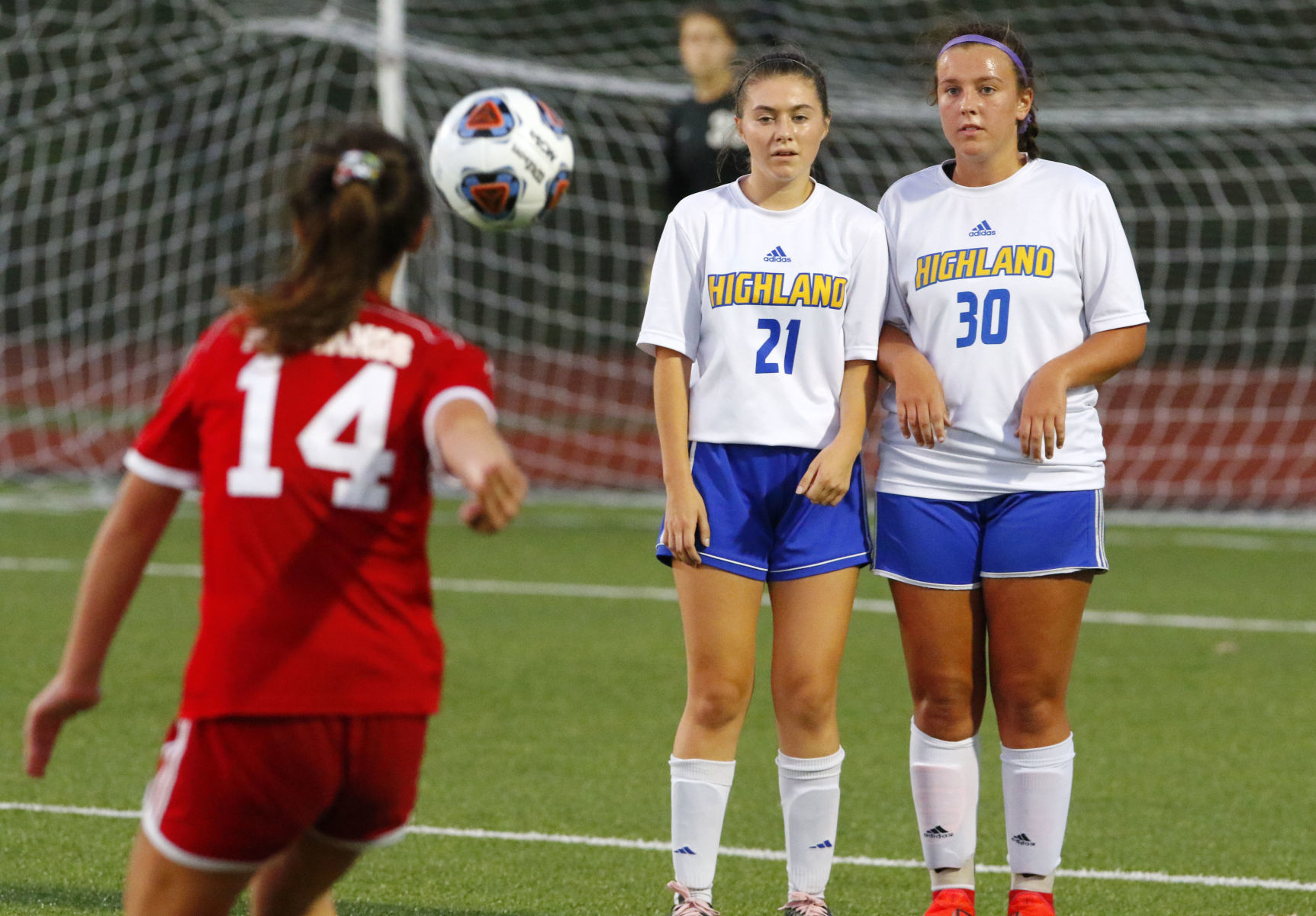Gallery: 3A girls soccer sectional: Munster vs. Highland